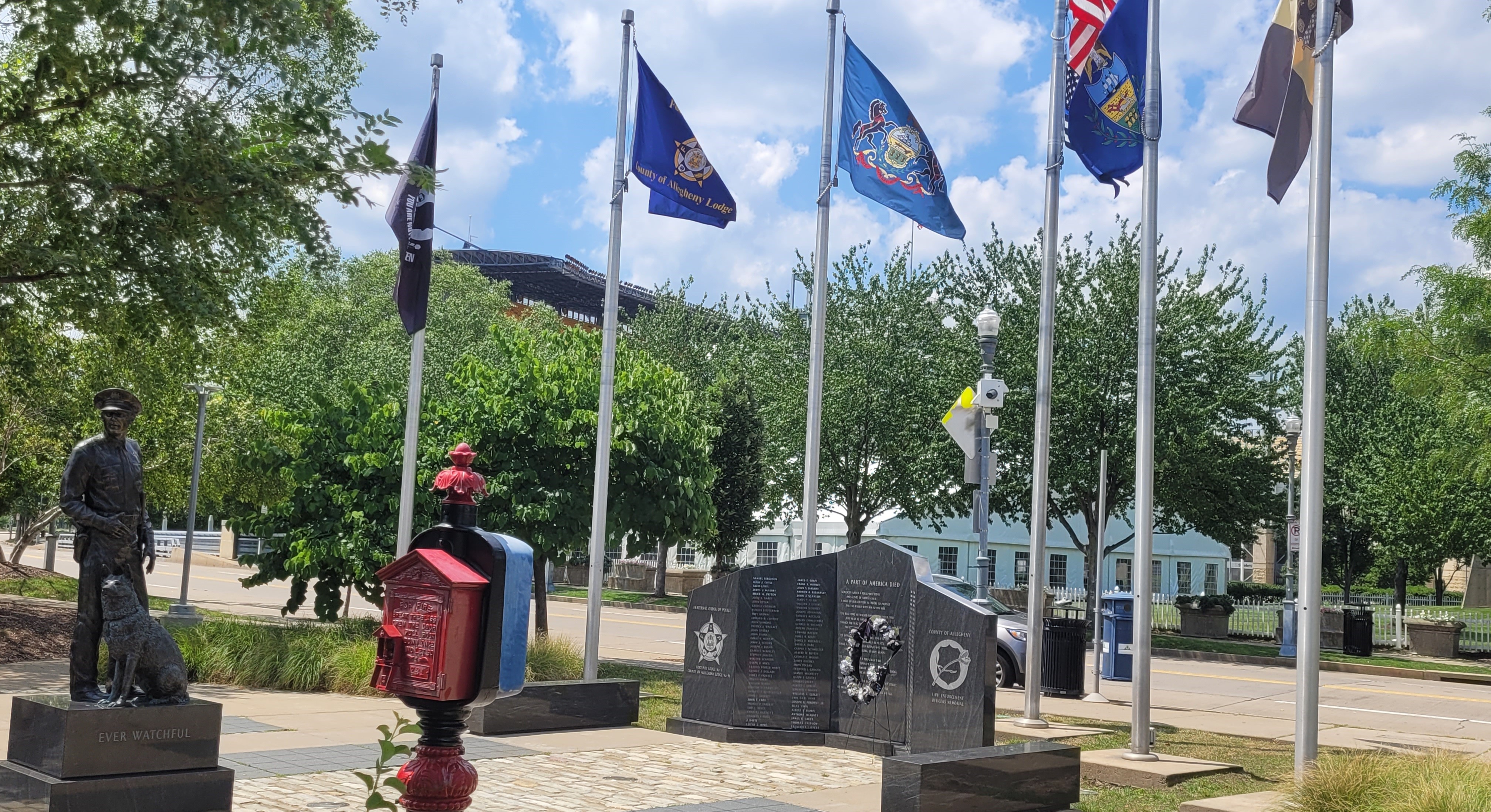 Law Enforcement Officers Memorial