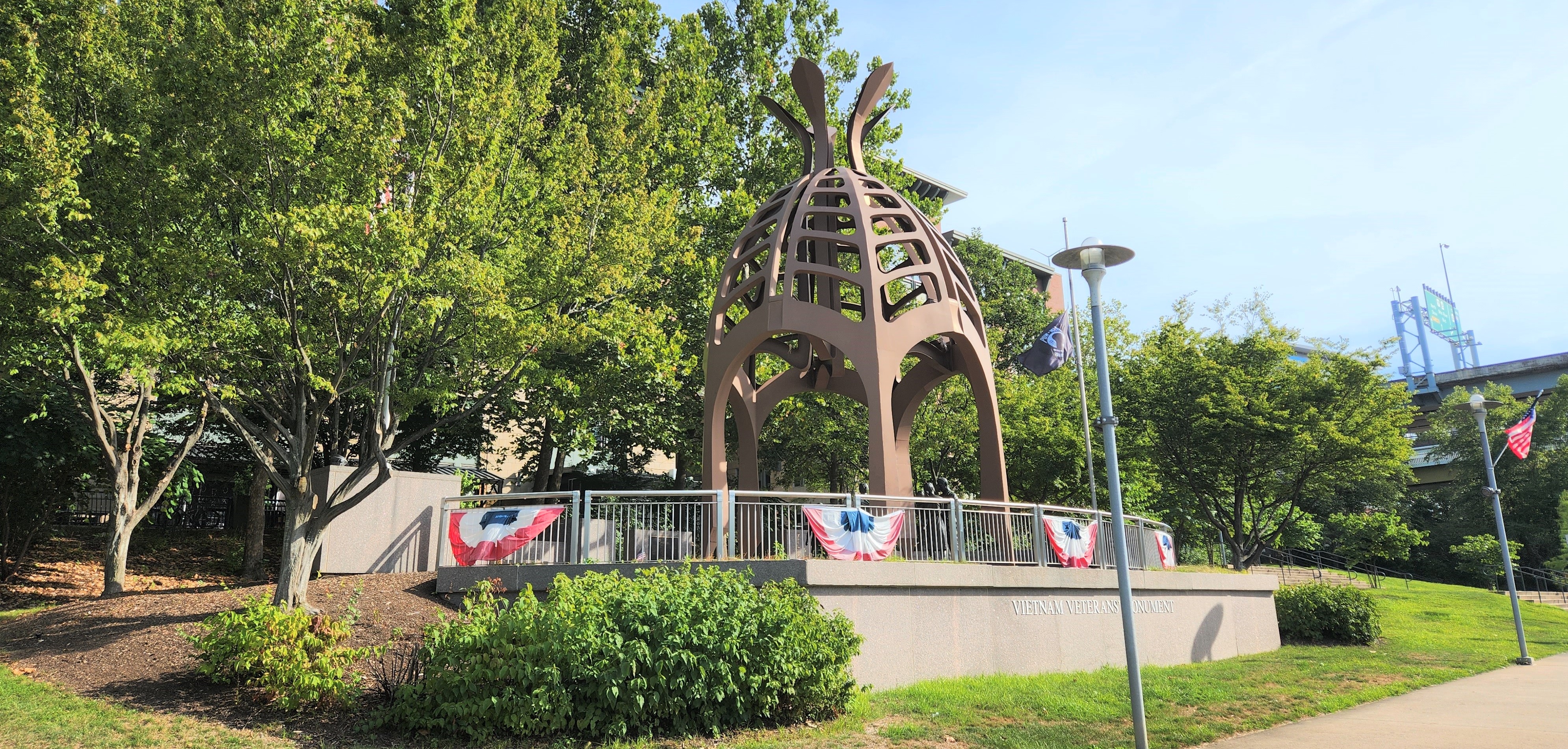 Pittsburgh Allegheny County Vietnam Veterans Monument