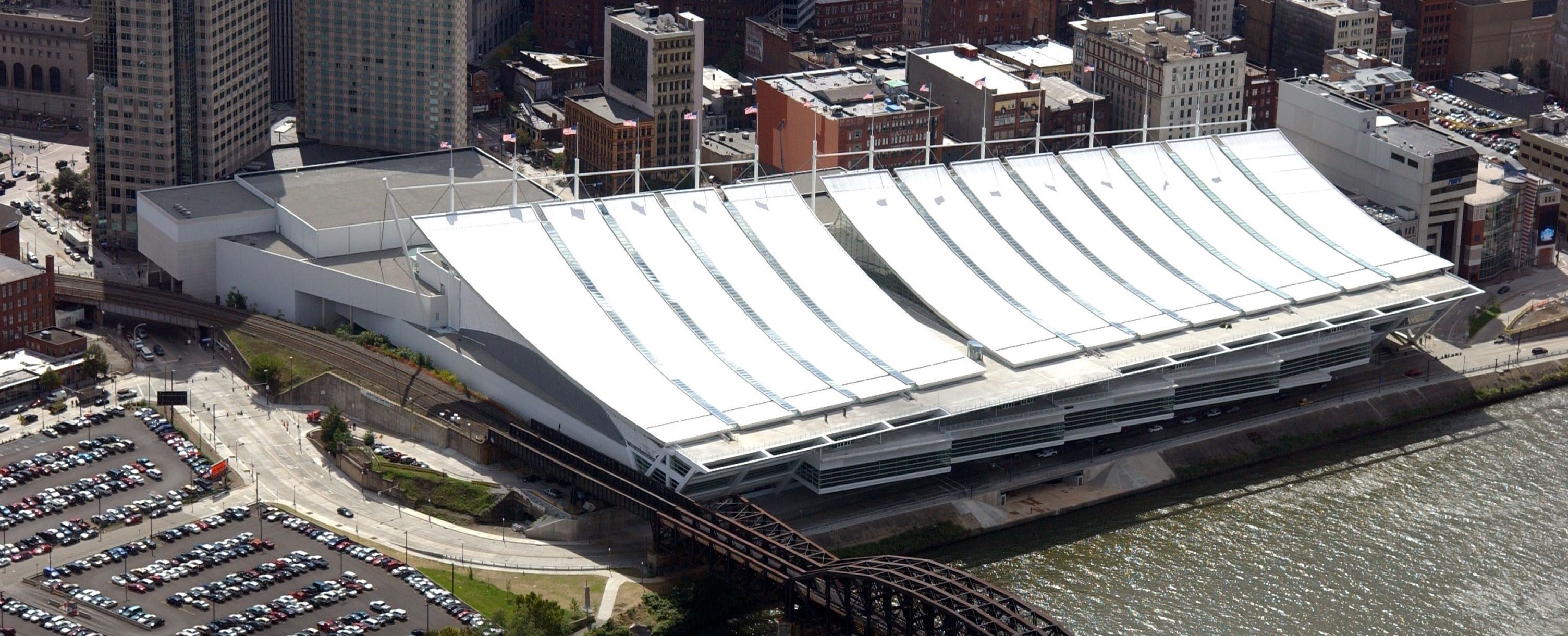 Convention Center - Aerial View