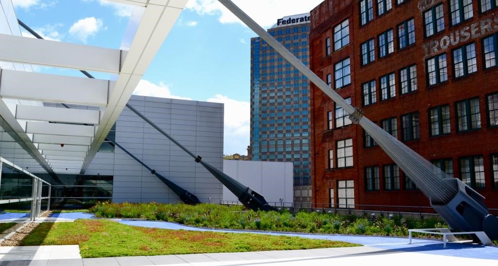 Convention Center - Green Roof