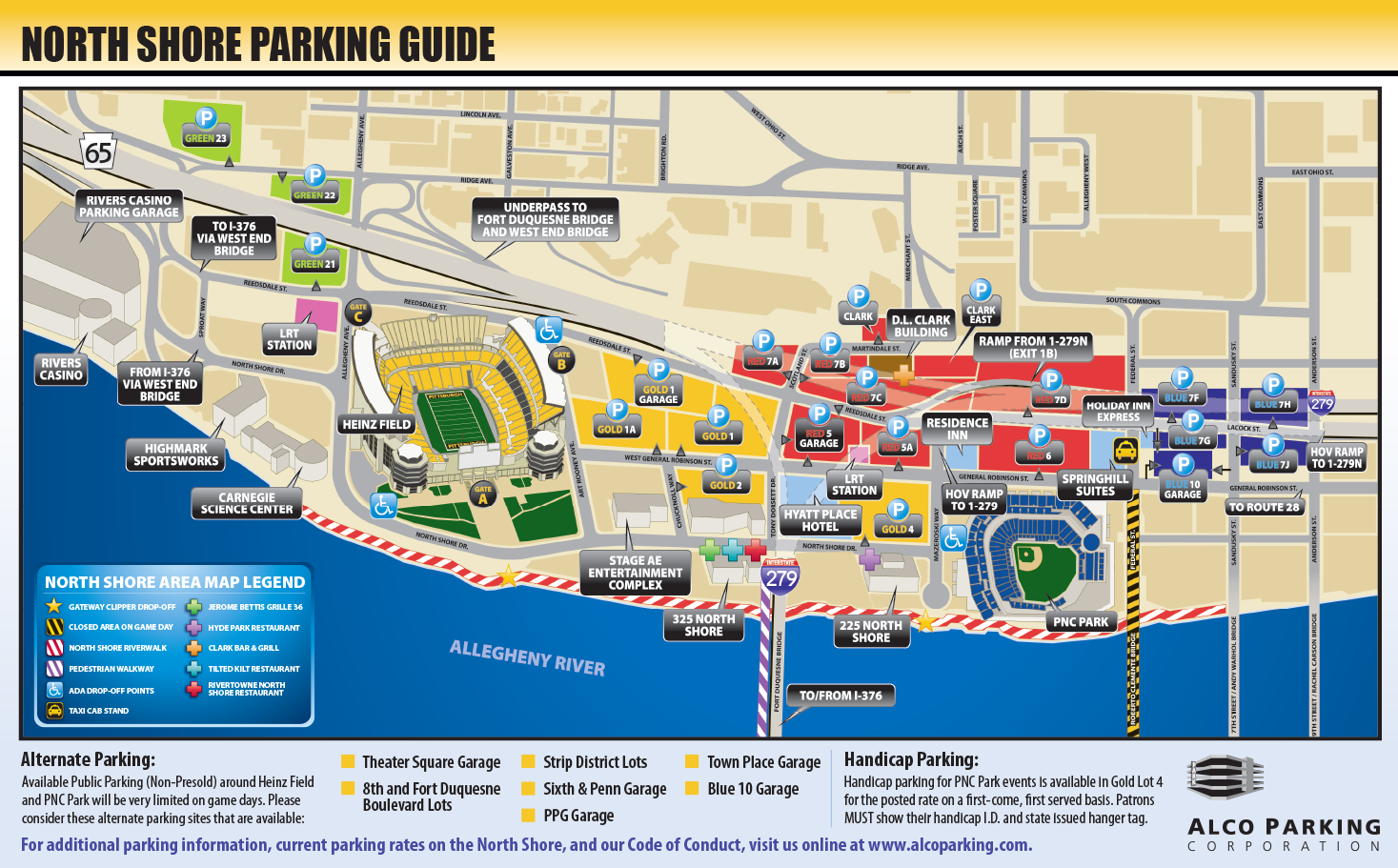 North Shore Parking Guide