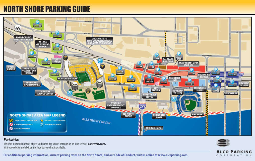 North Shore Parking Guide