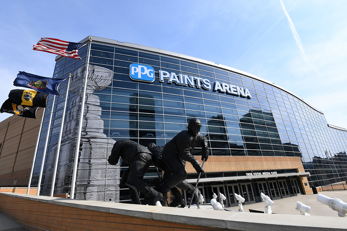 Entrance Gates  PPG Paints Arena