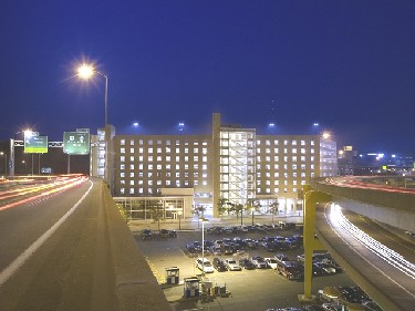 West General Robinson Street Garage