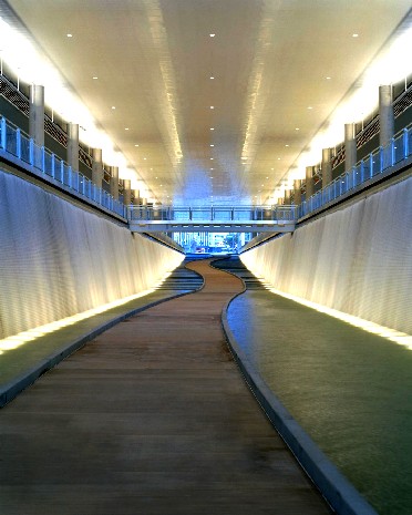 Convention Center Riverfront Plaza - Tenth Street Water Feature