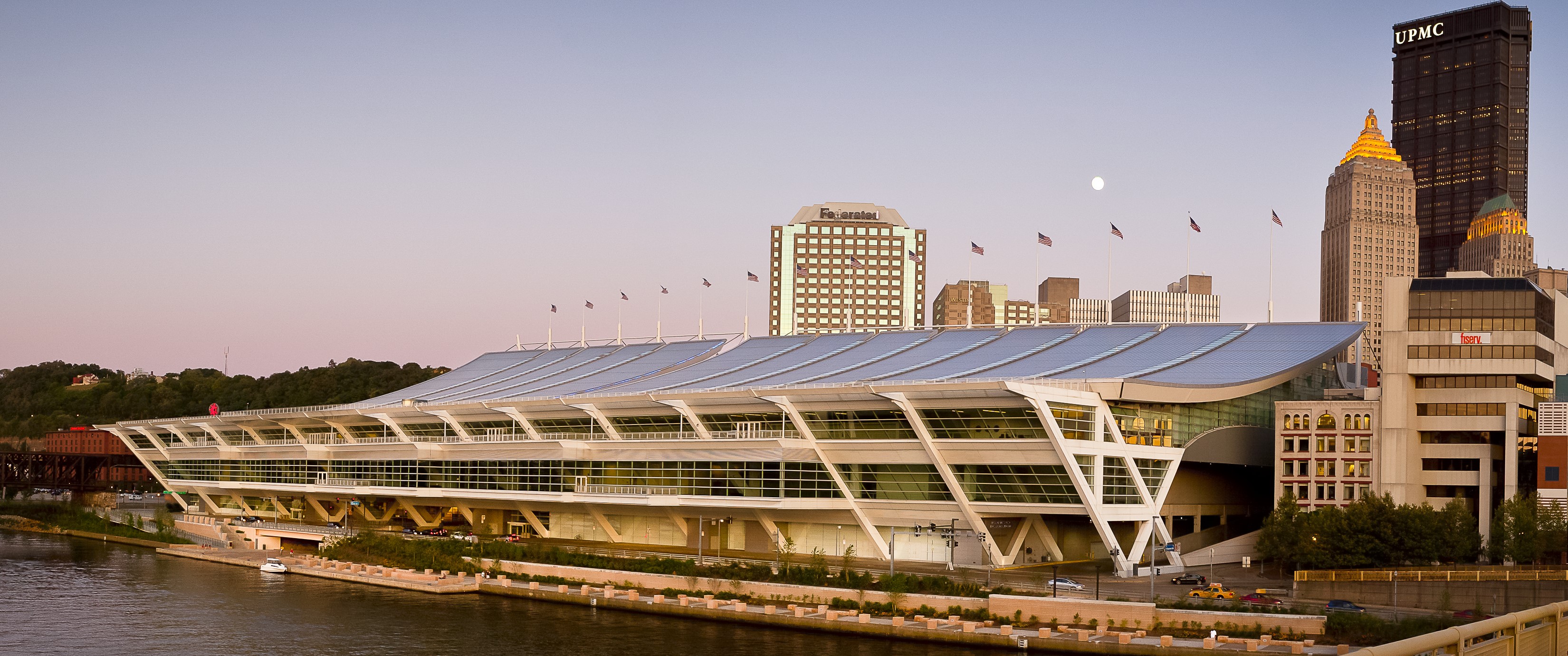 Convention Center Riverfront Plaza