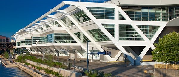 Convention Center Riverfront Plaza