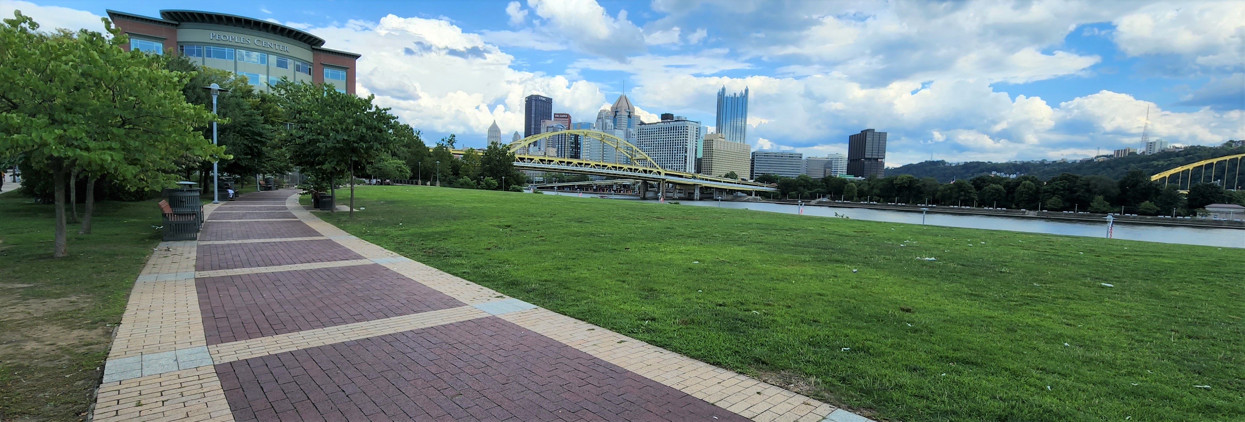 North Shore Riverfront Park - Great Lawn